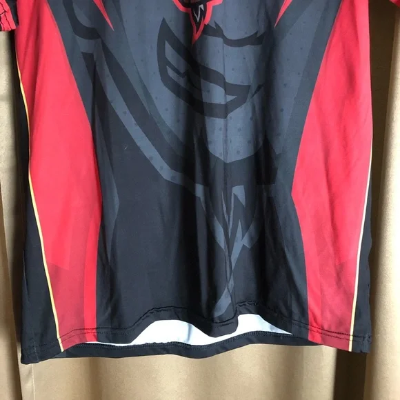 Pecadores Pro Jersey Sector Six Apparel Short Sleeve Shirt - Picture 4 of 9